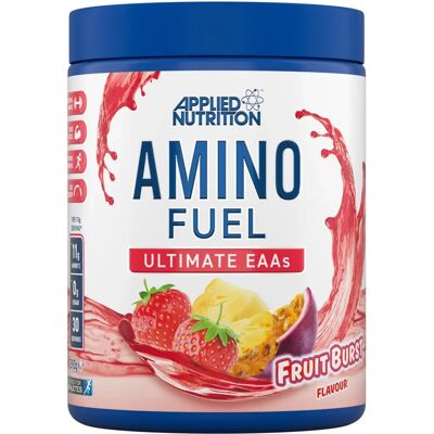 Applied Nutrition Amino Fuel - 390g Smak Fruit Burst - Wspiera regenerację mięśni Applied Nutrition Amino Fuel - 390g Smak Fruit Burst - Wspiera regenerację mięśni