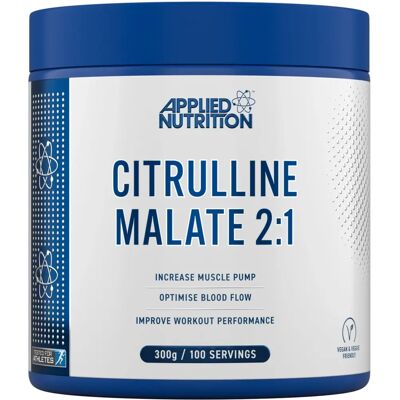 Applied Nutrition Citrulline Malate 3000mg 2:1 - Supplement Applied Nutrition Citrulline Malate 3000mg 2:1 - Supplement