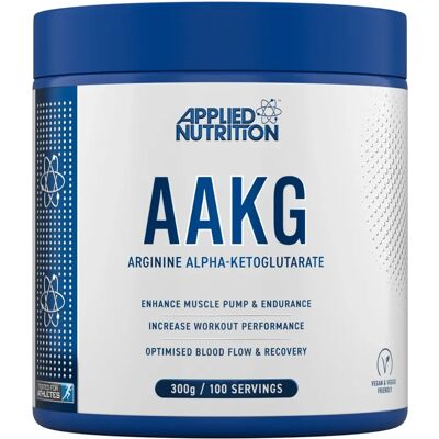 Applied Nutrition AAKG - 3000mg - 300g - Supplément - Publicité Applied Nutrition AAKG - 3000mg - 300g - Supplément - Publicité