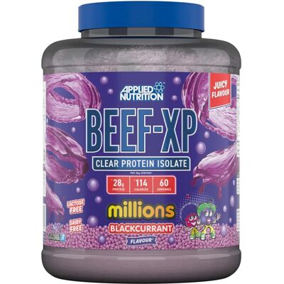 Applied Nutrition Beef-XP - Saveur cassis - 1800g - Complément de protéines - Publicité Applied Nutrition Beef-XP - Saveur cassis - 1800g - Complément de protéines - Publicité