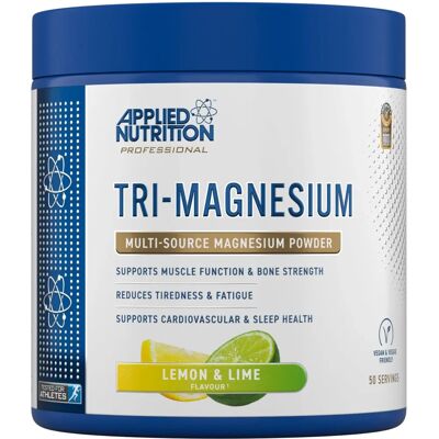 Applied Nutrition Tri-Magnesium Lemon & Lime - Supplements Applied Nutrition Tri-Magnesium Lemon & Lime - Supplements