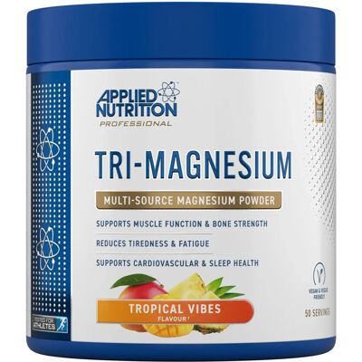 Applied Nutrition Tri-Magnesium Tropical Vibes - 200g Applied Nutrition Tri-Magnesium Tropical Vibes - 200g