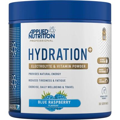 Applied Nutrition Blue Raspberry Hydration Powder - 240g Applied Nutrition Blue Raspberry Hydration Powder - 240g