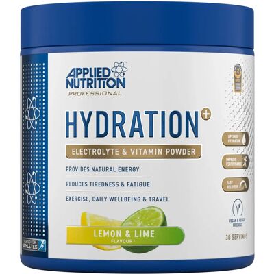 Applied Nutrition Hydration Lemon Lime - Hydration Powder 240g Applied Nutrition Hydration Lemon Lime - Hydration Powder 240g