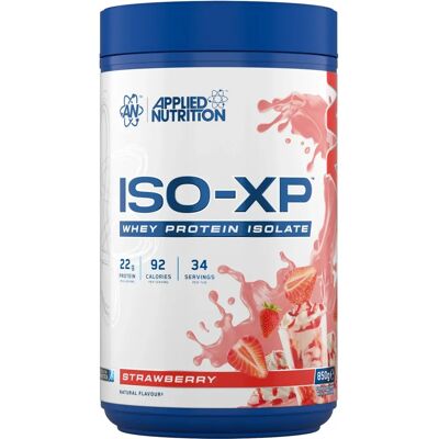 Applied Nutrition Iso-Xp 1kg Fresa - Suplemento de Alta Proteína Applied Nutrition Iso-Xp 1kg Fresa - Suplemento de Alta Proteína