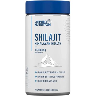 Applied Nutrition Shilajit 90 Capsules - Supplementen Applied Nutrition Shilajit 90 Capsules - Supplementen