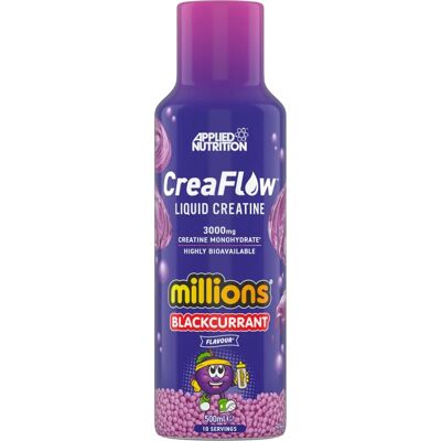 Applied Nutrition CreaFlow Liquid Creatine - Blackcurrant - 500ml - Liquid Creatine Supplement Applied Nutrition CreaFlow Liquid Creatine - Blackcurrant - 500ml - Liquid Creatine Supplement