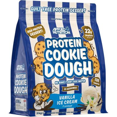 Applied Nutrition Vanille Protein Cookie Dough Dessert - 1000g Applied Nutrition Vanille Protein Cookie Dough Dessert - 1000g