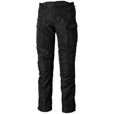 Pantalones textiles de motocicleta RST Alpha 5 RL - Negro Pantalones textiles de motocicleta RST Alpha 5 RL - Negro