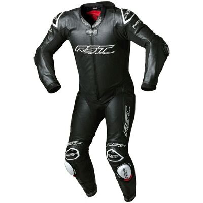 RST V4.1 Evo Kangaroo Leather Suit - Black - Motorcycle Gear RST V4.1 Evo Kangaroo Leather Suit - Black - Motorcycle Gear
