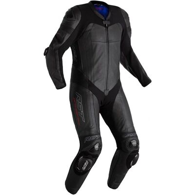 Traje de Cuero RST Pro Series EVO - Negro - Protección de Impacto - Nivel AAA Traje de Cuero RST Pro Series EVO - Negro - Protección de Impacto - Nivel AAA