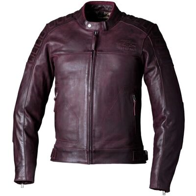 Giacca in pelle moto RST IOM TT Brandish 2 - Rosso - M Giacca in pelle moto RST IOM TT Brandish 2 - Rosso - M