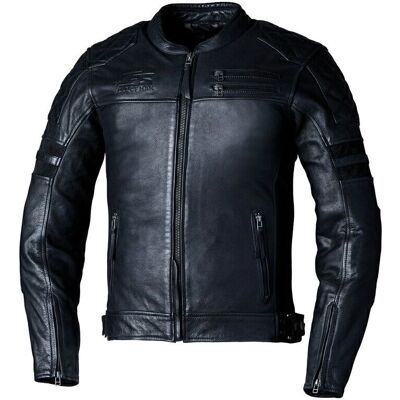 Giacca in pelle Hillberry 2 - Nero - S Giacca in pelle Hillberry 2 - Nero - S