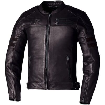 Chaqueta de Cuero RST Hillberry 2 - Estilo Vintage para Motociclistas Chaqueta de Cuero RST Hillberry 2 - Estilo Vintage para Motociclistas