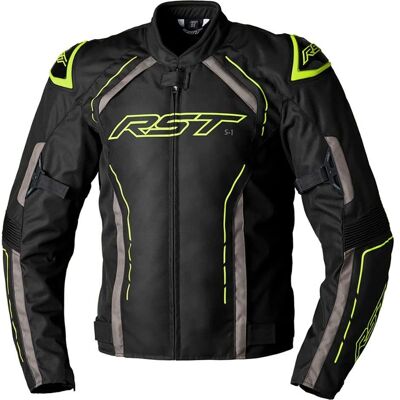 Veste textile moto RST S-1 - Noir Jaune, XL - Publicité Veste textile moto RST S-1 - Noir Jaune, XL - Publicité
