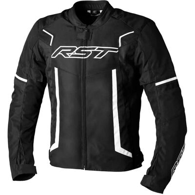 Giacca tessile moto RST Pilot Evo bianca - Protezione CE livello 2 Giacca tessile moto RST Pilot Evo bianca - Protezione CE livello 2