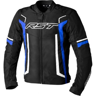 Veste textile RST Pilot Evo Bleue - Veste motard en tissu - Publicité Veste textile RST Pilot Evo Bleue - Veste motard en tissu - Publicité