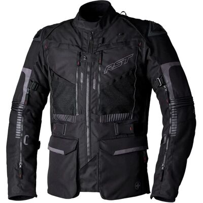 Veste RST Ranger Noire - Blouson de moto de voyage - Publicité Veste RST Ranger Noire - Blouson de moto de voyage - Publicité