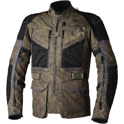 Veste textile moto RST Ranger - Vert Marron - L Veste textile moto RST Ranger - Vert Marron - L