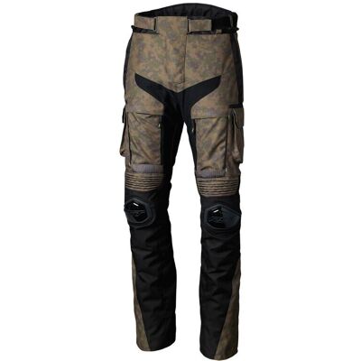 Pantalon RST Ranger en textile pour moto - Noir Vert - M - Publicité Pantalon RST Ranger en textile pour moto - Noir Vert - M - Publicité