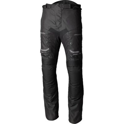 Pantalones de motocicleta negros RST Maverick Evo - Impermeable, CE Certificado Pantalones de motocicleta negros RST Maverick Evo - Impermeable, CE Certificado