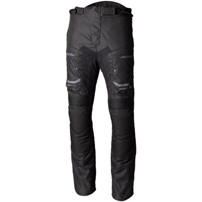 Pantalones textiles de motocicleta RST Maverick Evo - Negro (5XL) - Hombre Pantalones textiles de motocicleta RST Maverick Evo - Negro (5XL) - Hombre
