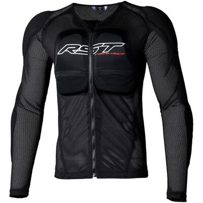 T-shirt de protection Airbag RST noir - niveau 2 - Publicité T-shirt de protection Airbag RST noir - niveau 2 - Publicité