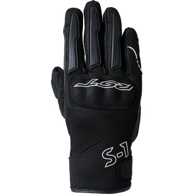 Guantes de motocicleta RST S-1 Mesh - Blanco - Equipo de moto Guantes de motocicleta RST S-1 Mesh - Blanco - Equipo de moto
