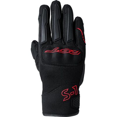 Guantes RST S-1 Mesh para Motocicleta - Rojo y Negro - M Guantes RST S-1 Mesh para Motocicleta - Rojo y Negro - M