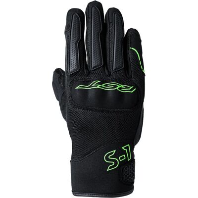 Guanti da Moto RST S-1 Mesh - Verde Neon - S Guanti da Moto RST S-1 Mesh - Verde Neon - S