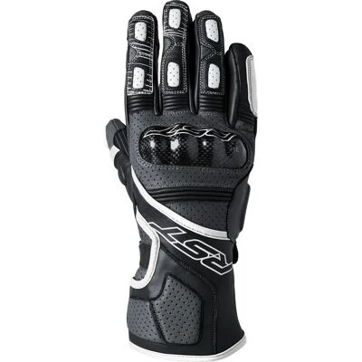 Gants de Moto RST Fulcrum - CE Niveau 1 KP - Noir-Blanc - L - Équipement Moto - Publicité Gants de Moto RST Fulcrum - CE Niveau 1 KP - Noir-Blanc - L - Équipement Moto - Publicité