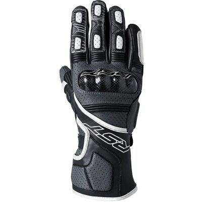 Guanti da moto RST Fulcrum - Bianco/Nero, 2XL - Equipaggiamento protettivo Guanti da moto RST Fulcrum - Bianco/Nero, 2XL - Equipaggiamento protettivo