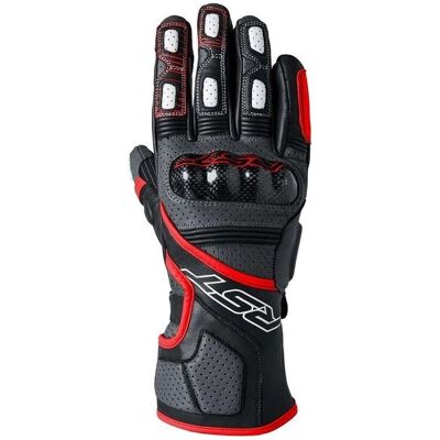 Guanti moto RST Fulcrum - Rosso - 2XL Guanti moto RST Fulcrum - Rosso - 2XL