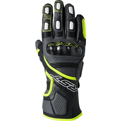 Guantes de motocicleta RST Fulcrum - Negro-Amarillo - L Guantes de motocicleta RST Fulcrum - Negro-Amarillo - L