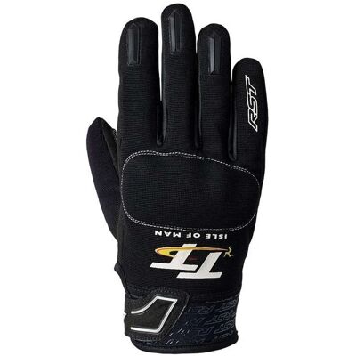 Guanti Moto RST TT Team Evo - Nero - M - Sicurezza & Comfort Guanti Moto RST TT Team Evo - Nero - M - Sicurezza & Comfort