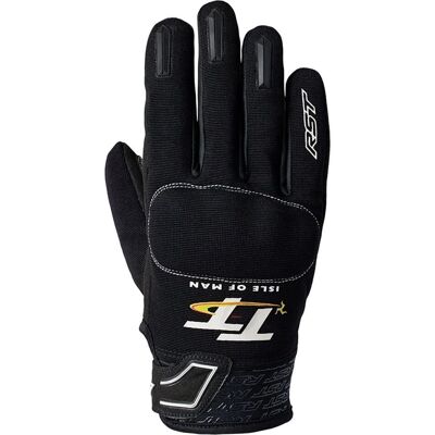 Gants de moto RST IOM TT Team Evo - Noir - XL - Publicité Gants de moto RST IOM TT Team Evo - Noir - XL - Publicité
