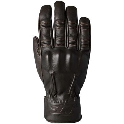 RST Hillberry 2 Motorradhandschuhe - Blau / Braun - Schutz & Komfort RST Hillberry 2 Motorradhandschuhe - Blau / Braun - Schutz & Komfort