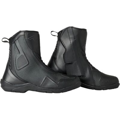 Botas de Motociclista RST Atlas Mid Impermeables - Negro Botas de Motociclista RST Atlas Mid Impermeables - Negro