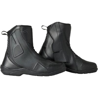 Botas de moto impermeables RST Atlas Mid - Negro - 47 Botas de moto impermeables RST Atlas Mid - Negro - 47