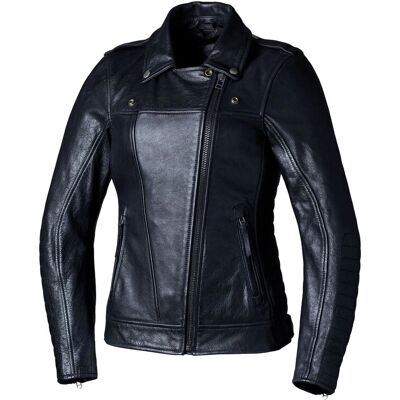 Giacca in pelle Ripley 2 Nera - Moto Donna Giacca in pelle Ripley 2 Nera - Moto Donna