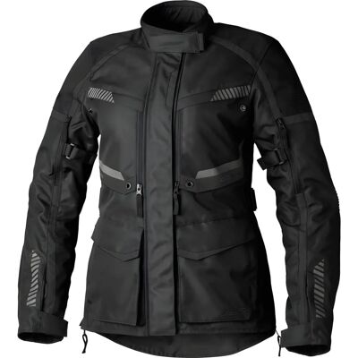 Chaqueta textil de motocicleta para damas RST Maverick Evo - Negro (XS) Chaqueta textil de motocicleta para damas RST Maverick Evo - Negro (XS)
