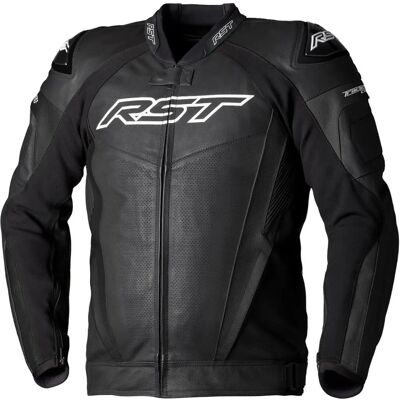 RST Tractech EVO 5 Motorcycle Leather Jacket - Black - L RST Tractech EVO 5 Motorcycle Leather Jacket - Black - L