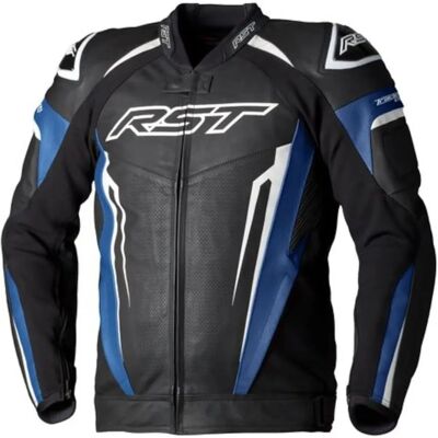 Chaqueta de cuero RST Tractech Evo 5 - Azul y Negro - XL Chaqueta de cuero RST Tractech Evo 5 - Azul y Negro - XL