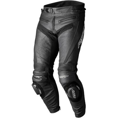 RST Tractech Evo Leren Broek - Zwart - Level 2 Bescherming RST Tractech Evo Leren Broek - Zwart - Level 2 Bescherming