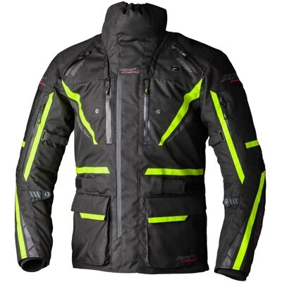 Veste RST Paragon 7 - Jaune Fluo / Neon Jaune - 4 Saisons - Publicité Veste RST Paragon 7 - Jaune Fluo / Neon Jaune - 4 Saisons - Publicité