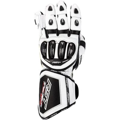 Gants moto RST TracTech Evo 4 - Blanc - S - Publicité Gants moto RST TracTech Evo 4 - Blanc - S - Publicité