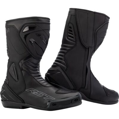 Stivali da moto impermeabili da donna RST S-1 - Nero - Scarpe Stivali da moto impermeabili da donna RST S-1 - Nero - Scarpe