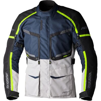 Chaqueta RST Maverick Evo - Azul Gris, Certificación CE AA Chaqueta RST Maverick Evo - Azul Gris, Certificación CE AA