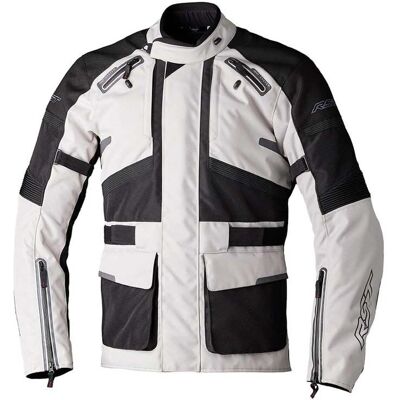 Giacca RST Endurance - Bianco/Grigio - Design touring Giacca RST Endurance - Bianco/Grigio - Design touring