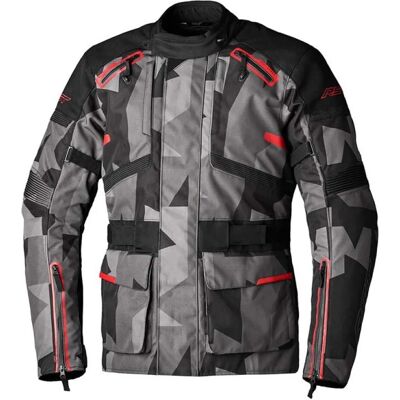 Chaqueta RST Endurance - Camuflaje Rojo - Equipo de Motocicleta Chaqueta RST Endurance - Camuflaje Rojo - Equipo de Motocicleta
